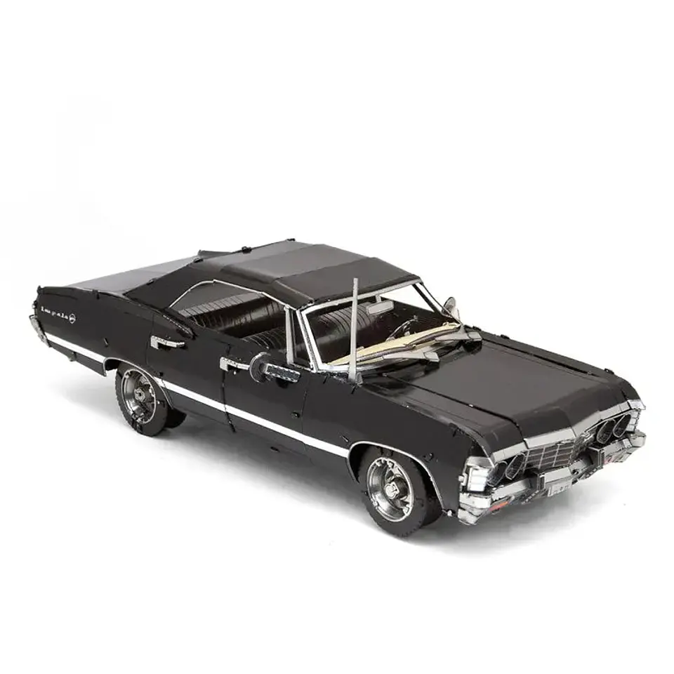 1967 Chevy Impala | Metal Earth 4