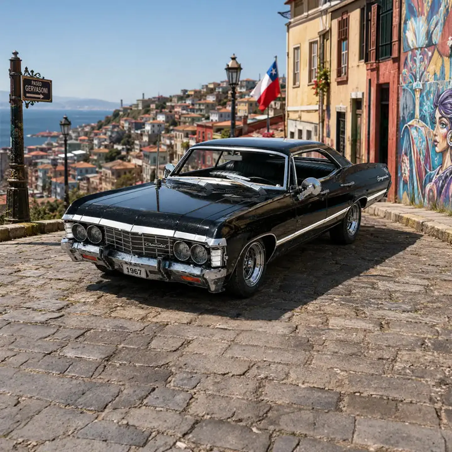 1967 Chevy Impala | Metal Earth 5