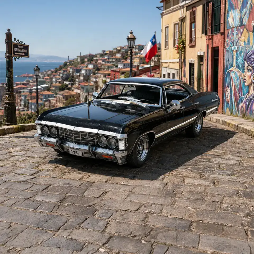 1967 Chevy Impala | Metal Earth 5