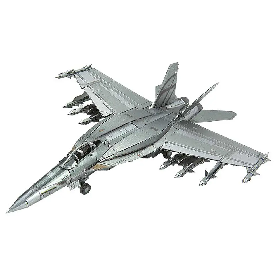 Caza F/A 18 Super Hornet | Metal Earth 1