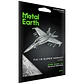 Caza F/A 18 Super Hornet | Metal Earth - Miniatura 2