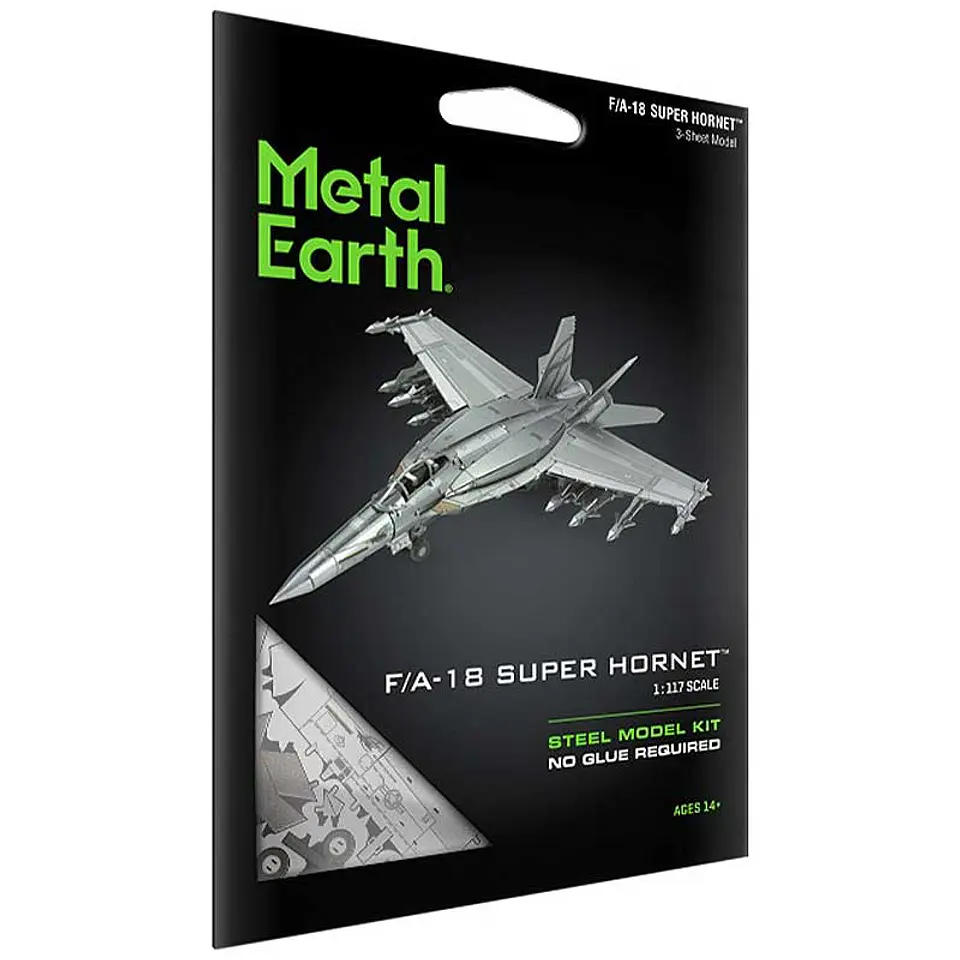 Caza F/A 18 Super Hornet | Metal Earth 2