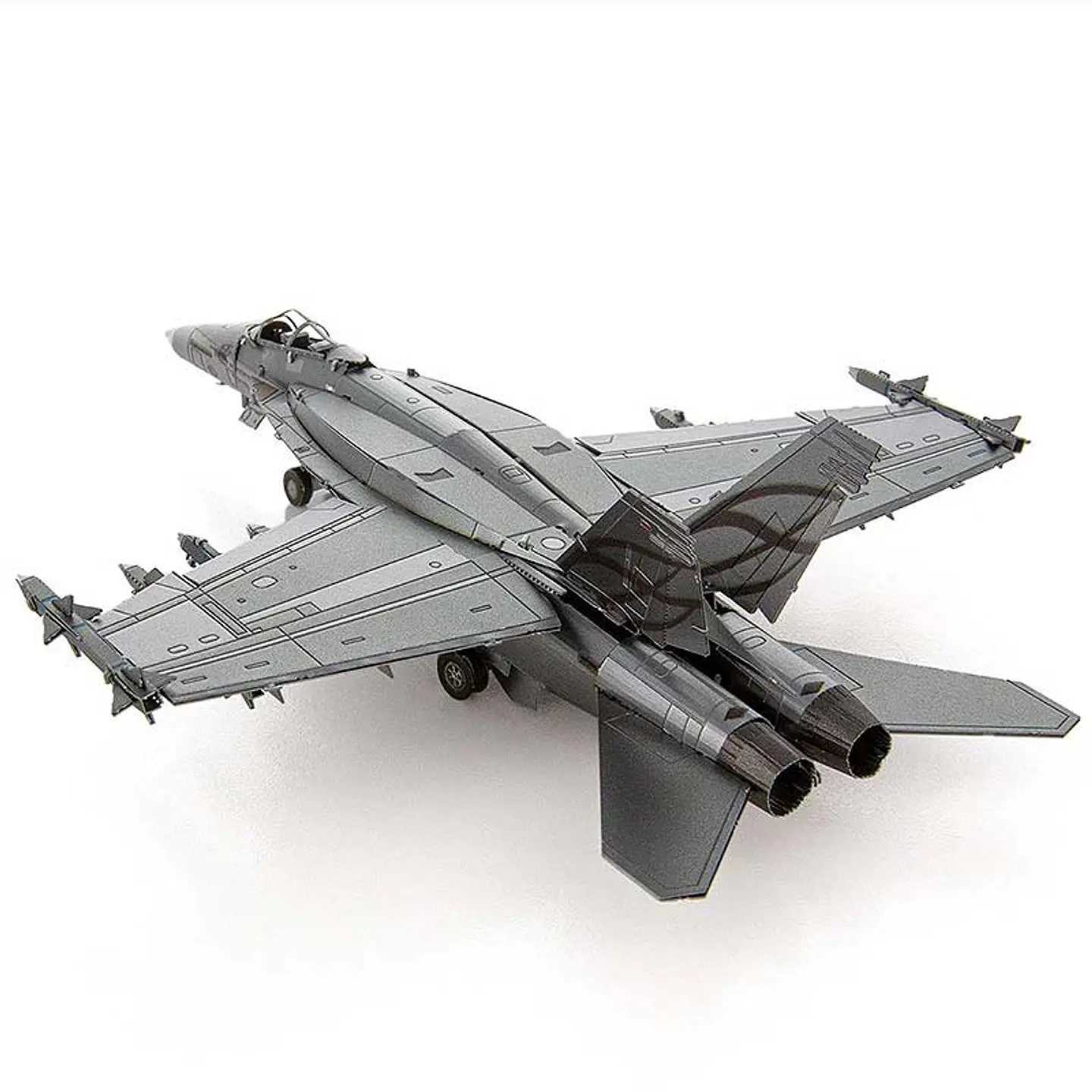 Caza F/A 18 Super Hornet | Metal Earth 3