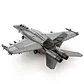 Caza F/A 18 Super Hornet | Metal Earth - Miniatura 3