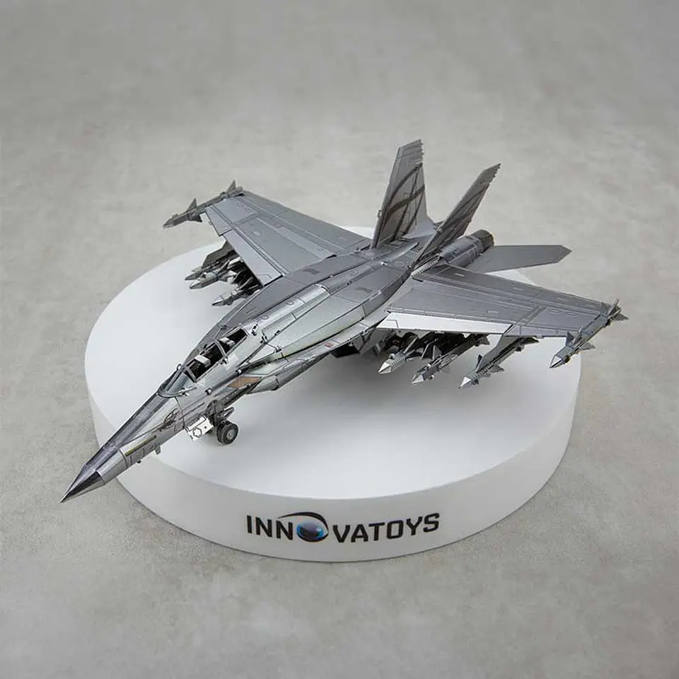 Caza F/A 18 Super Hornet | Metal Earth 4