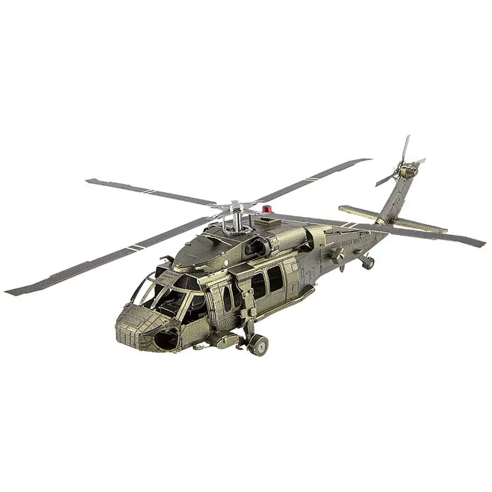 Black Hawk Helicóptero | Metal Earth 1