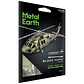 Black Hawk Helicóptero | Metal Earth - Miniatura 2