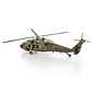 Black Hawk Helicóptero | Metal Earth - Miniatura 3