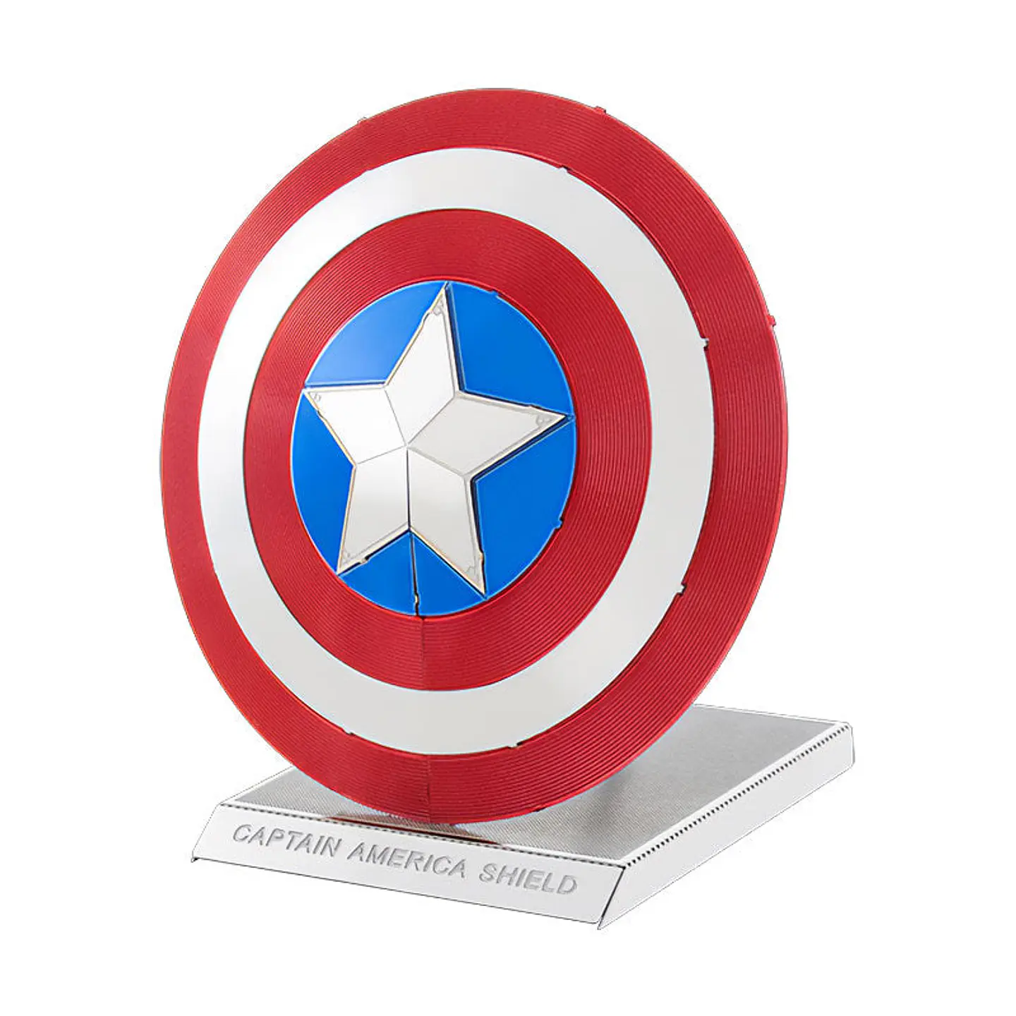 Marvel Captain America Shield | Metal Earth 1