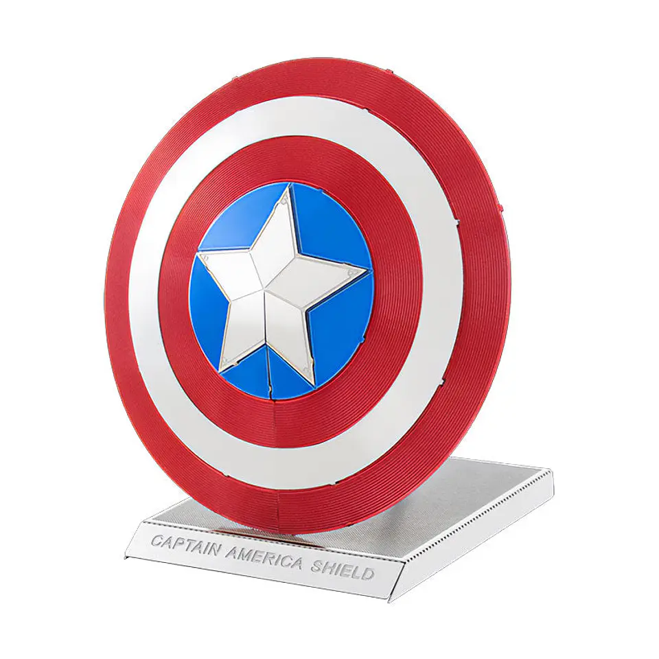 Marvel Captain America Shield | Metal Earth 1