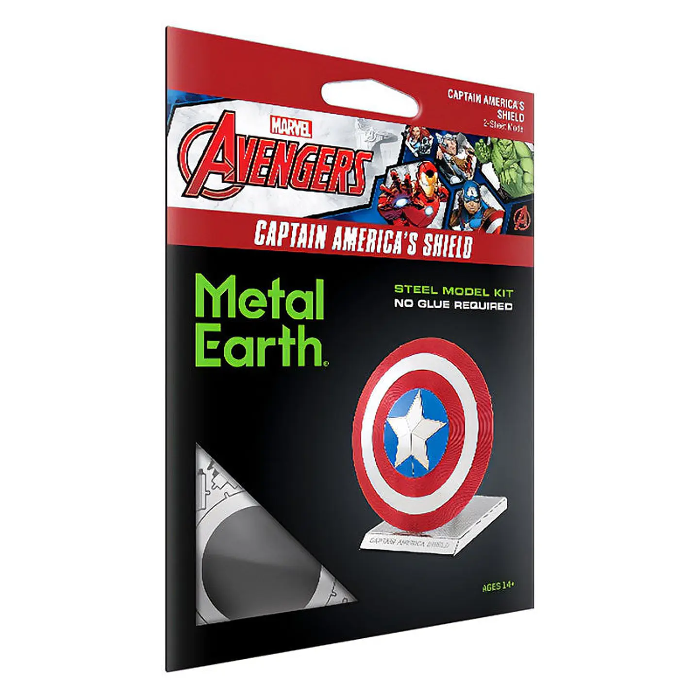 Marvel Captain America Shield | Metal Earth 2