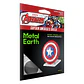 Marvel Captain America Shield | Metal Earth - Miniatura 2