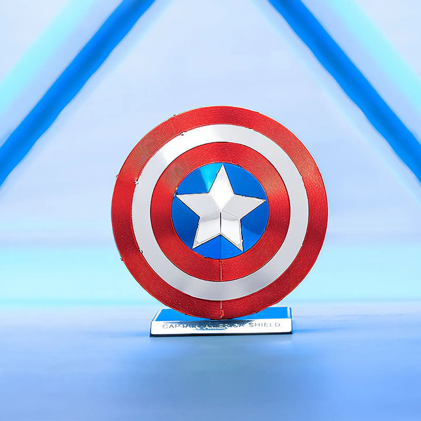 Marvel Captain America Shield | Metal Earth 4