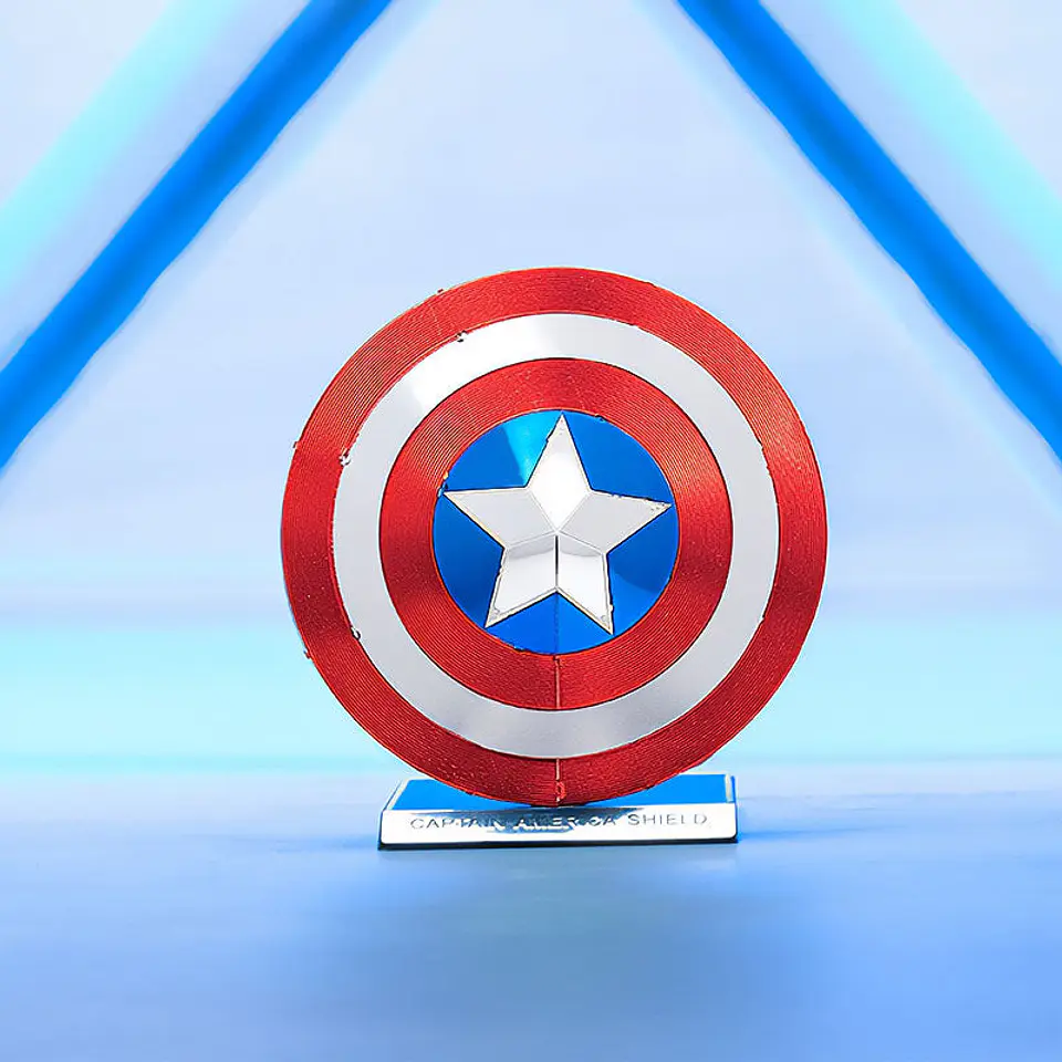 Marvel Captain America Shield | Metal Earth 4