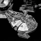 Star Wars Millennium Falcon | Metal Earth - Miniatura 4