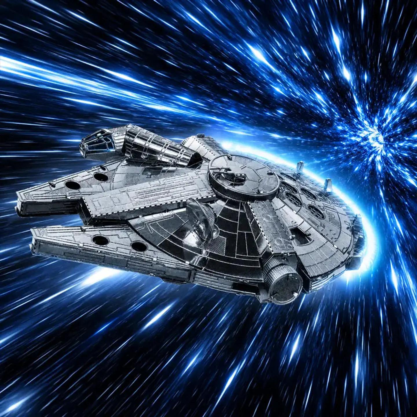 Star Wars Millennium Falcon | Metal Earth 5