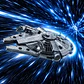 Star Wars Millennium Falcon | Metal Earth - Miniatura 5