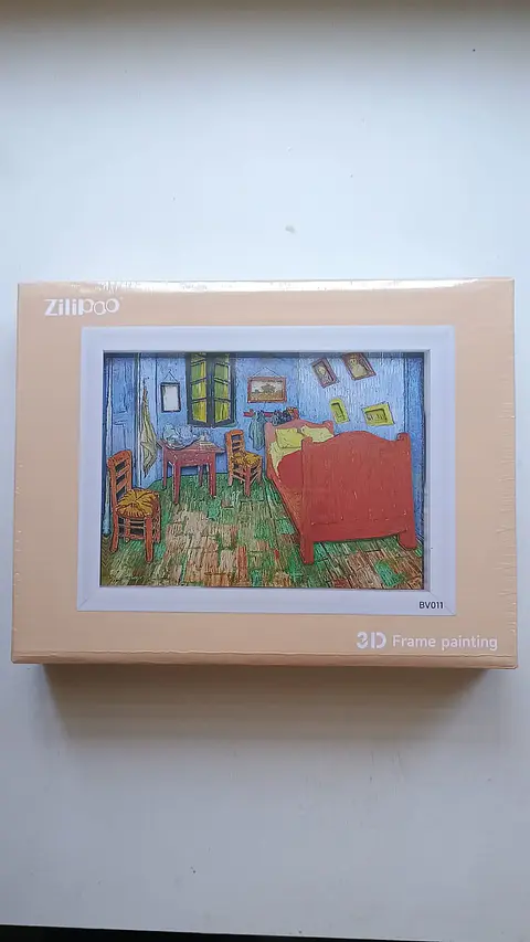 Puzzle 3D Cuadro Van Gogh | La Habitación