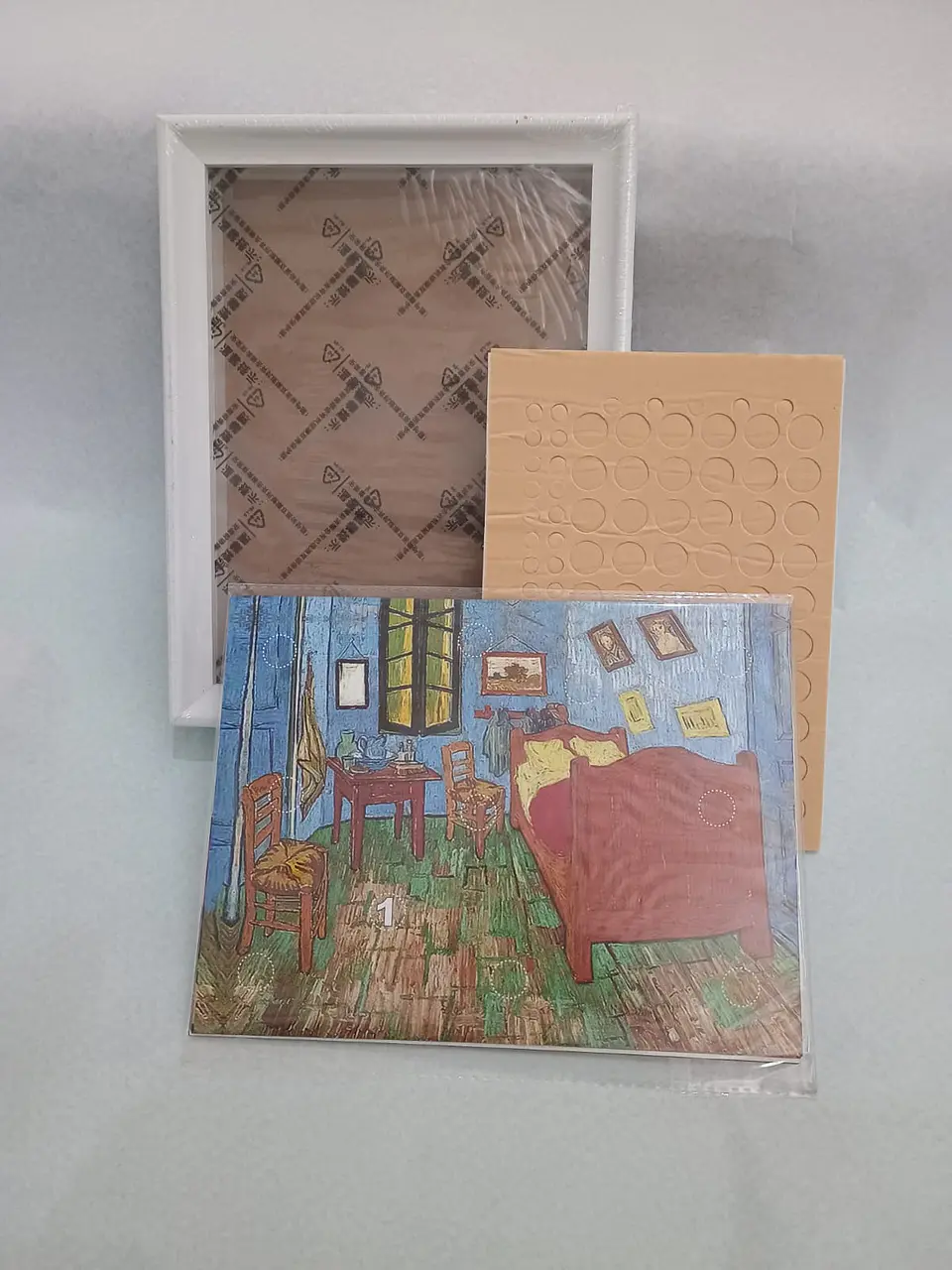 Puzzle 3D Cuadro Van Gogh | La Habitación 3