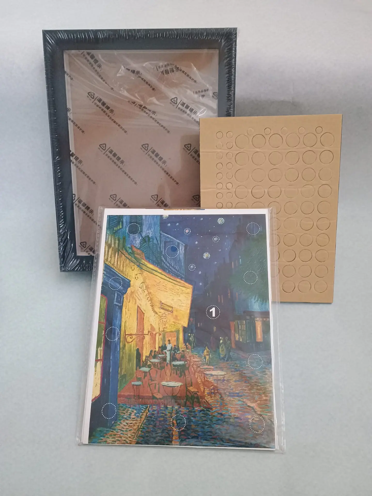 Puzzle 3D Cuadro Van Gogh | Terraza de Café 4