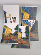 Puzzle 3D Cuadro Van Gogh | Terraza de Café - Miniatura 3