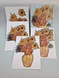 Puzzle 3D Cuadro Van Gogh | Los Girasoles - Miniatura 4