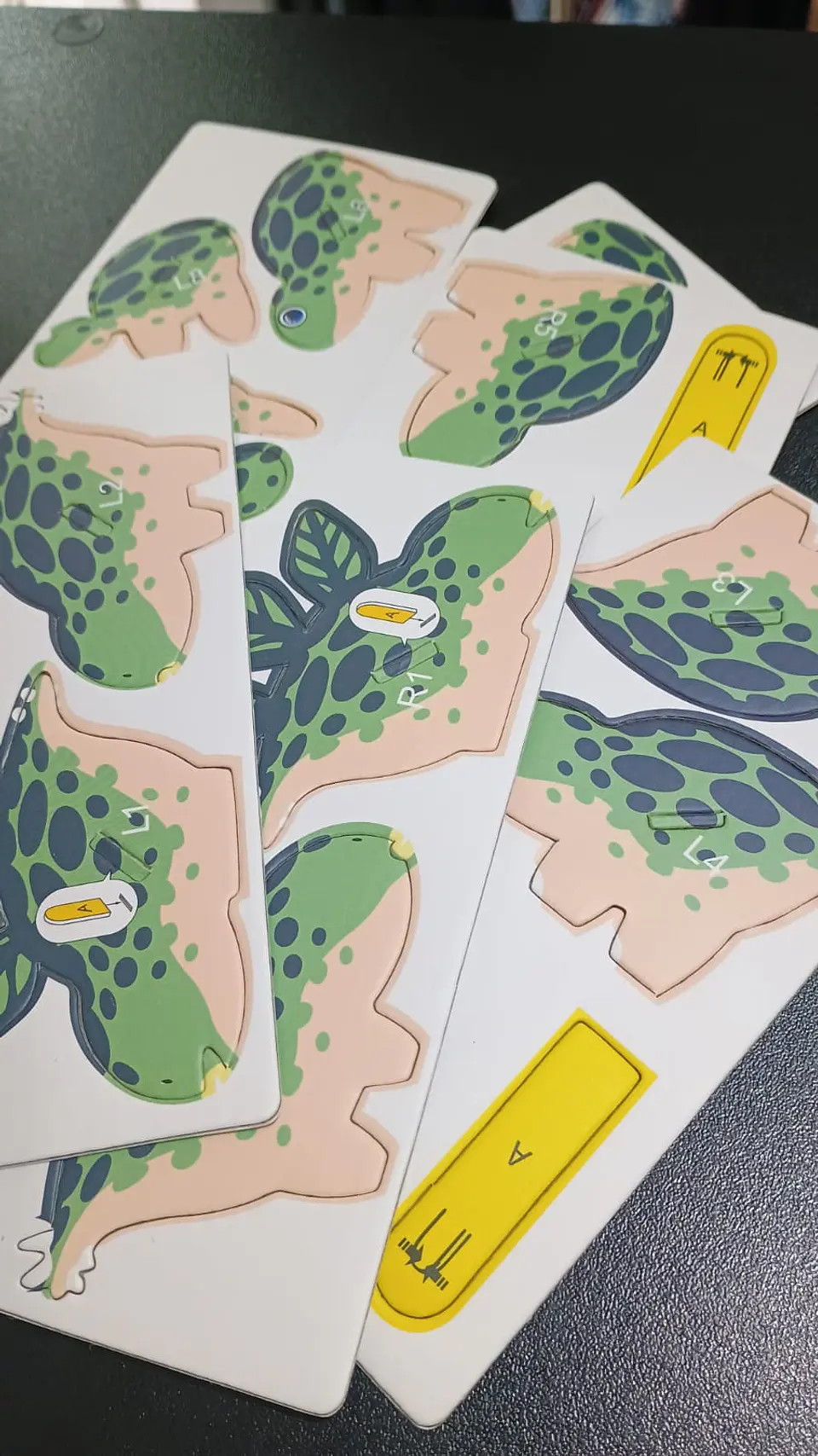 Modelo 3D de Cartón Stegosaurio para Armar – Decoración DIY 3