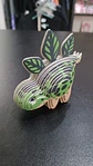 Modelo 3D de Cartón Stegosaurio para Armar – Decoración DIY - Miniatura 2