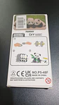 Modelo 3D de Cartón Panda para Armar – Decoración DIY - Miniatura 3
