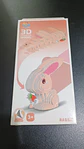 Modelo 3D de Cartón Conejo para Armar – Decoración DIY - Miniatura 1