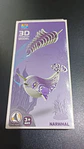 Modelo 3D de Cartón Narval para Armar – Decoración DIY - Miniatura 1
