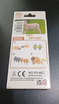 Modelo 3D de Cartón Oveja para Armar – Decoración DIY - Miniatura 3