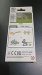 Modelo 3D de Cartón Cebra para Armar – Decoración DIY - Miniatura 3