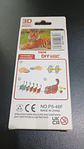 Modelo 3D de Cartón Tigre para Armar – Decoración DIY - Miniatura 3