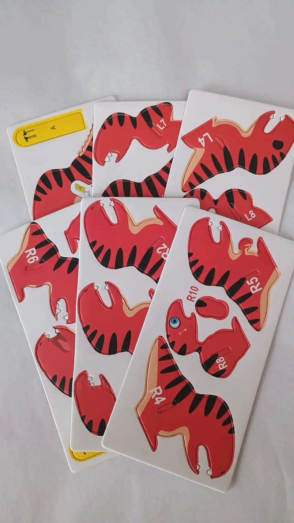 Modelo 3D de Cartón Tiranosaurio para Armar – Decoración DIY 2