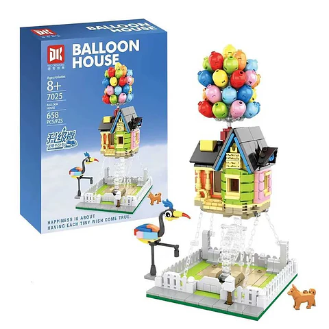 Balloon House - Up | Tec Creators