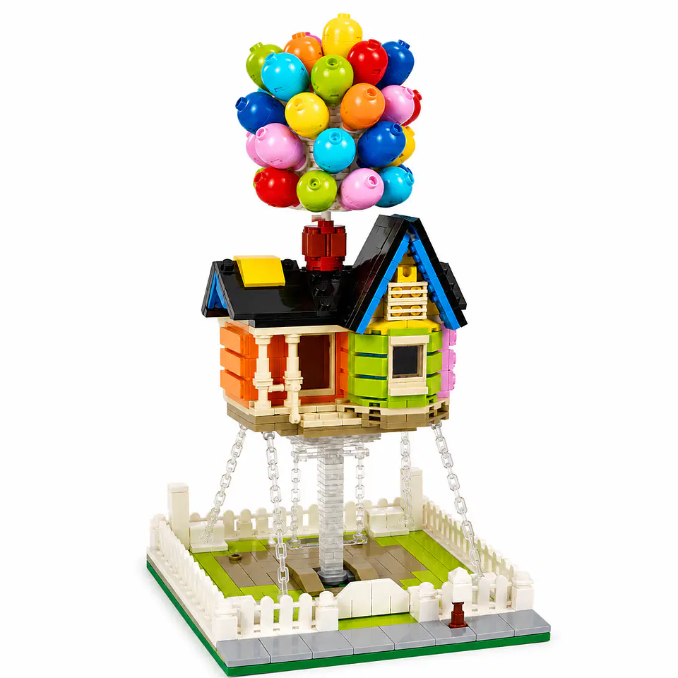 Bolloon House - Up | Tec Creators 2