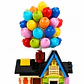 Bolloon House - Up | Tec Creators - Miniatura 3