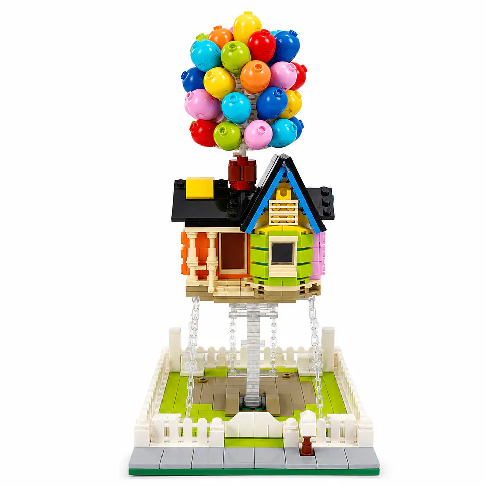 Bolloon House - Up | Tec Creators 5
