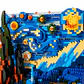 The Starry Night Armable 1849 piezas | Small Building Block - Miniatura 3