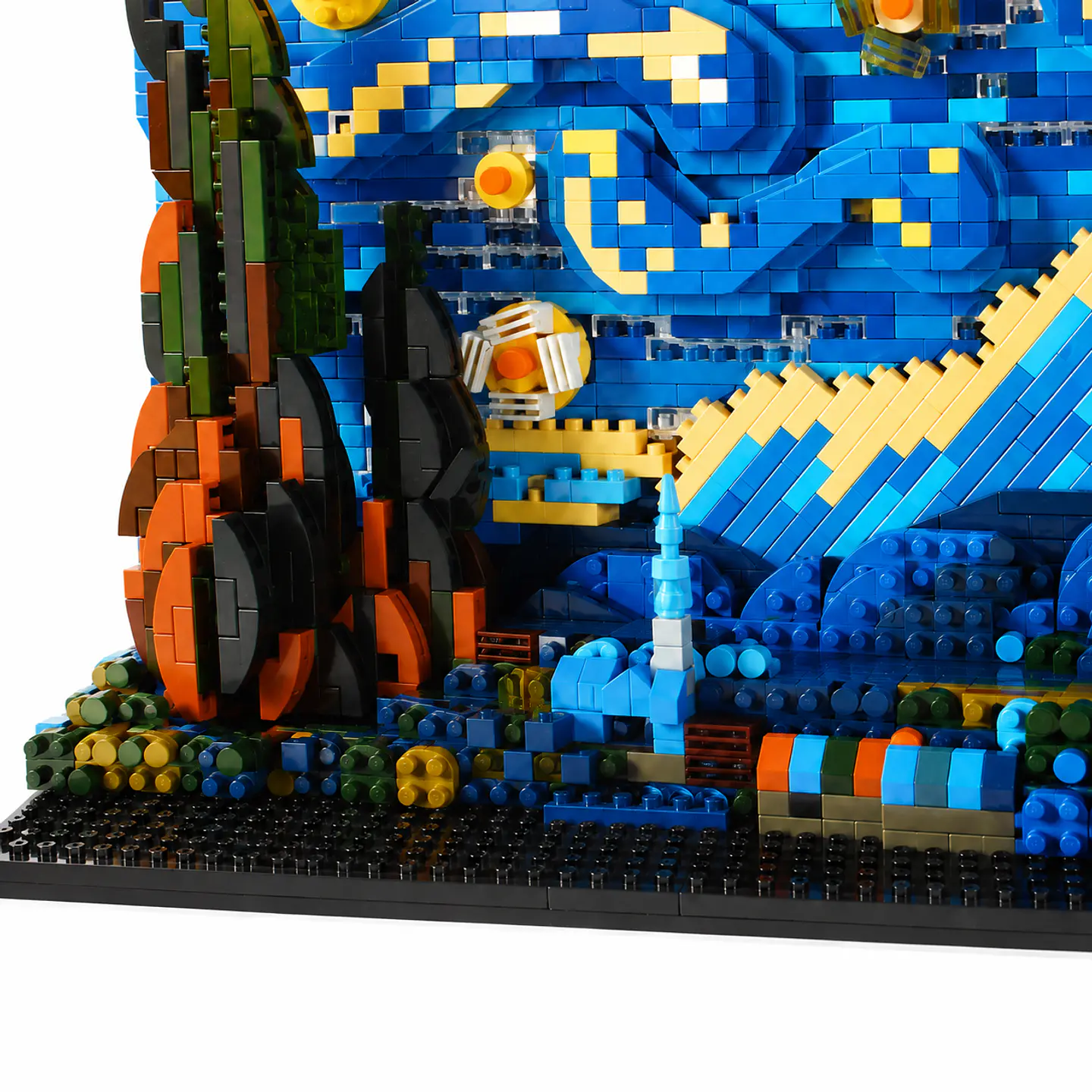 The Starry Night Armable 1849 piezas | Small Building Block 4