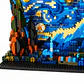 The Starry Night Armable 1849 piezas | Small Building Block - Miniatura 4
