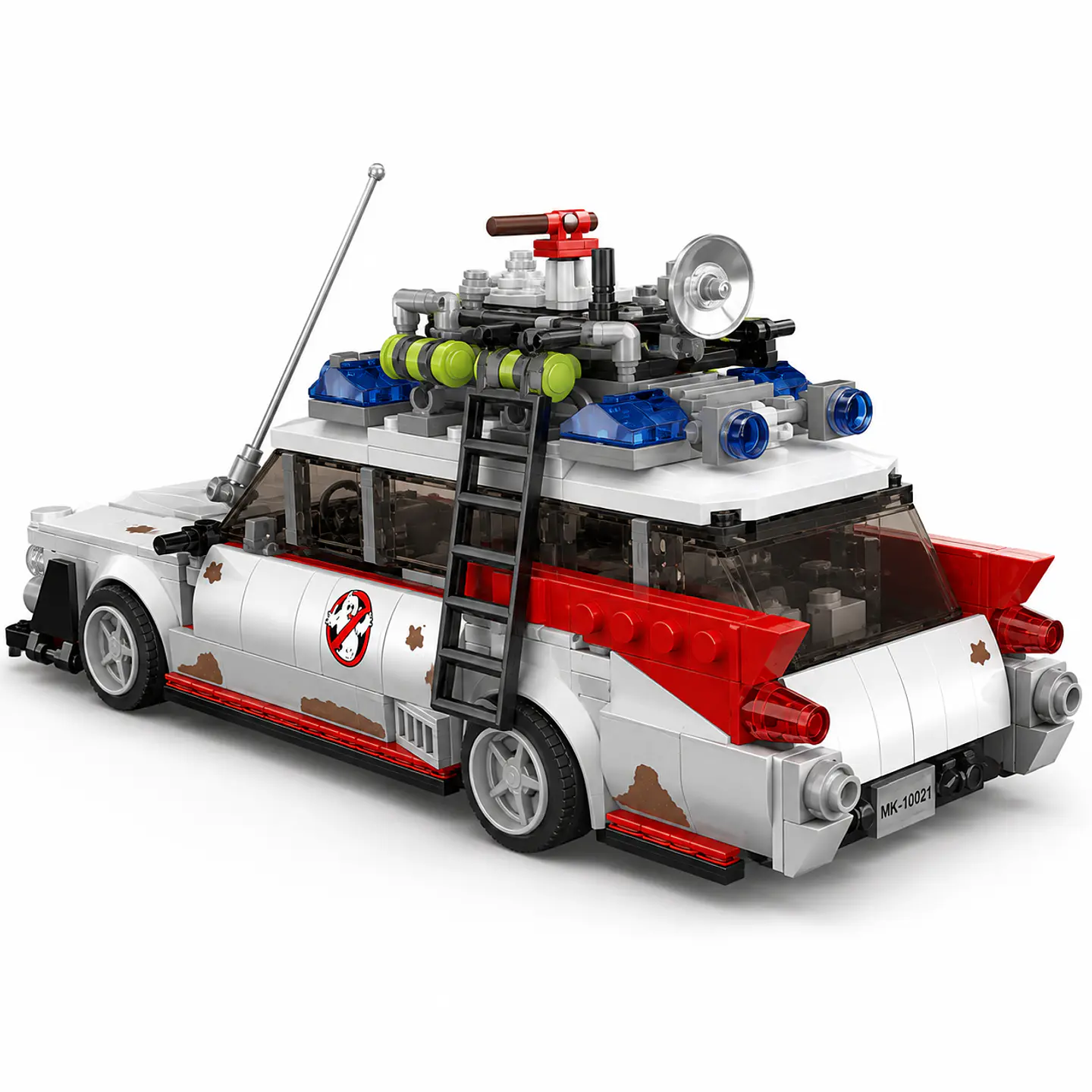 Ghostbus Armable 631 piezas | Mould King 2