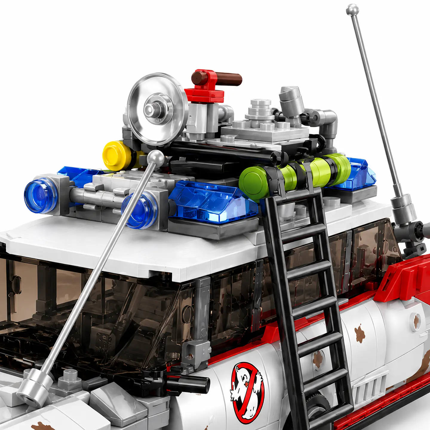 Ghostbus Armable 631 piezas | Mould King 3