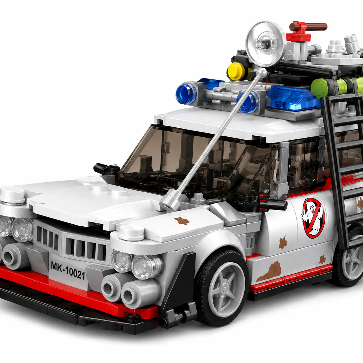 Ghostbus Armable 631 piezas | Mould King 4