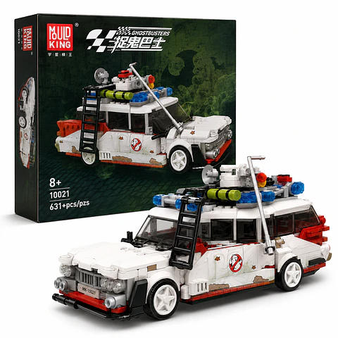 Ghostbus Armable 631 piezas | Mould King