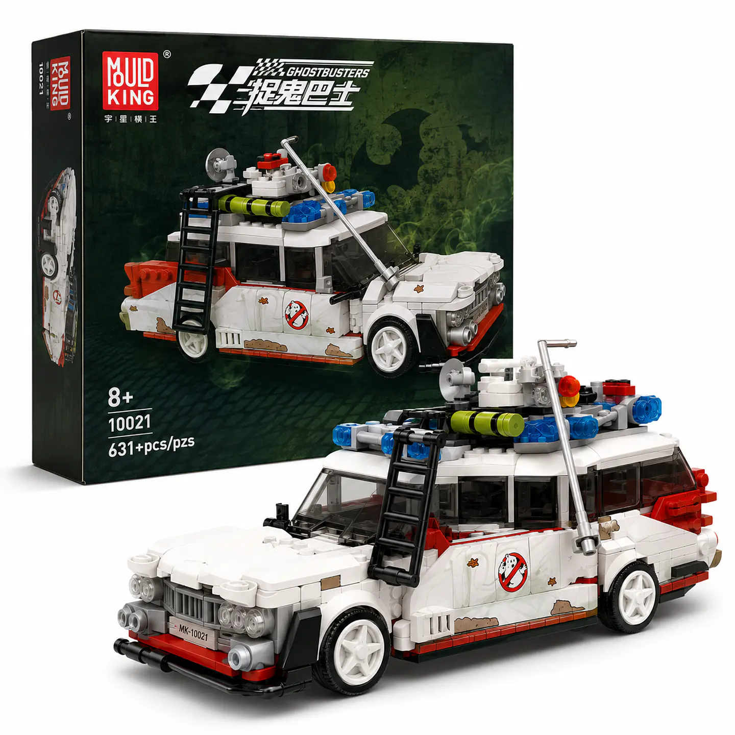 Ghostbus Armable 631 piezas | Mould King 1