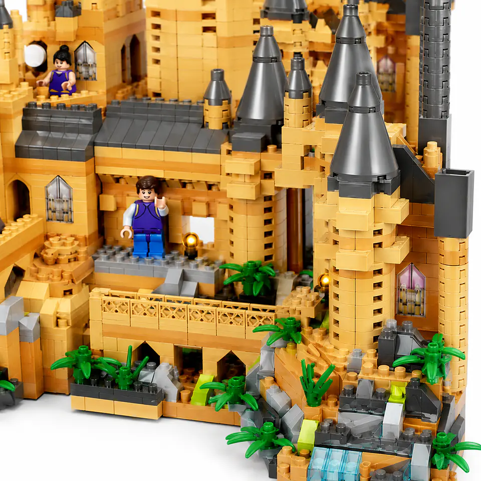 Castillo Mágico de Bloques para Armar | 1975 piezas 3