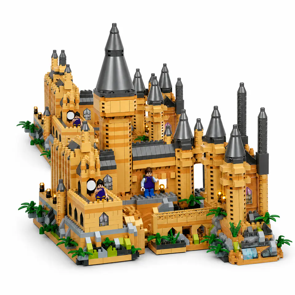 Castillo Mágico de Bloques para Armar | 1975 piezas 2