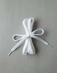 Par de Cordones Brillantes Planos para Zapatillas - 8 Colores - Miniatura 1